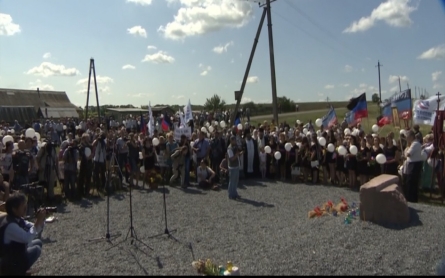 Solemn anniversary of Malaysia Airlines MH17 crash